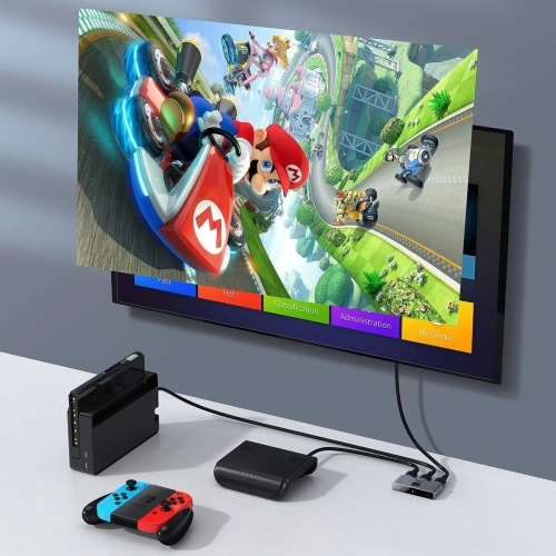 Kup Dălător bidirecțional / splitter HDMI Baseus Matrix, 2x1 / 1x2, 4K - BSU1533 - {ean13} - Sklep Home Screen