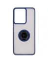Buy Bizon Case Hybrid Ring Realme 14 5G / 14T 5G smoky with a navy blue frame - BIZ9332 - {ean13} - Home Screen Store Europe
