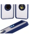 Buy Bizon Case Hybrid Ring Realme 14 5G / 14T 5G smoky with a navy blue frame - BIZ9332 - {ean13} - Home Screen Store Europe