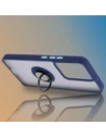 Kup Bizon Case Hybrid Gyűrű Realme 14 5G / 14T 5G füstös színben, tengerészkék kerettel - BIZ9332 - {ean13} - Sklep Home Screen