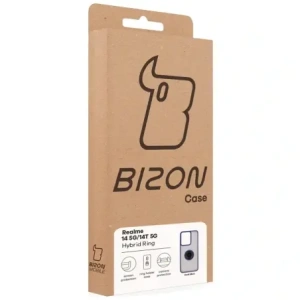 Buy Bizon Case Hybrid Ring Realme 14 5G / 14T 5G smoky with a navy blue frame - BIZ9332 - {ean13} - Home Screen Store Europe