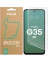 Buy Bizon Glass Hydrogel Front Motorola Moto G35 5G [2 PACK] - BIZ9333 - {ean13} - Home Screen Store Europe