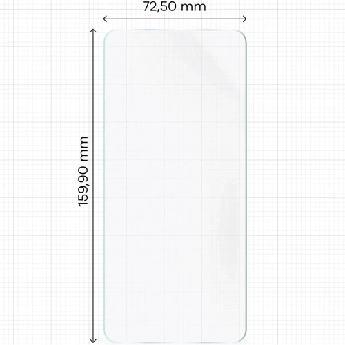 Kup Bizon Glass Hydrogel Față Motorola Moto G35 5G [2 PACHET] - BIZ9333 - {ean13} - Sklep Home Screen
