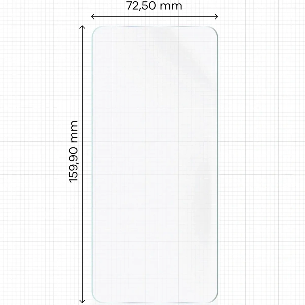 Folia hydrożelowa na ekran Bizon Glass Hydrogel Front do Motorola Moto G35 5G [2 PACK]