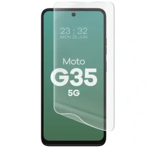 Buy Bizon Glass Hydrogel Front Motorola Moto G35 5G [2 PACK] - BIZ9333 - {ean13} - Home Screen Store Europe