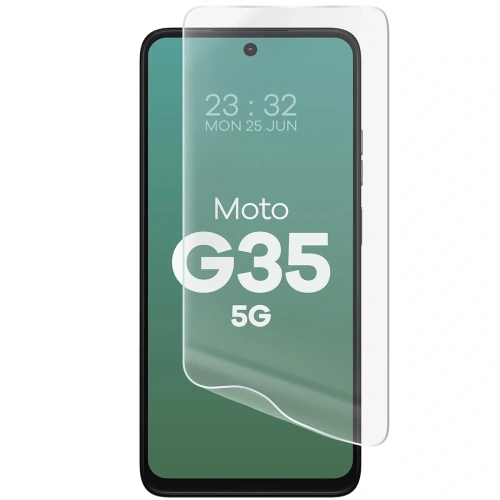 Buy Bizon Glass Hydrogel Front Motorola Moto G35 5G [2 PACK] - BIZ9333 - {ean13} - Home Screen Store Europe