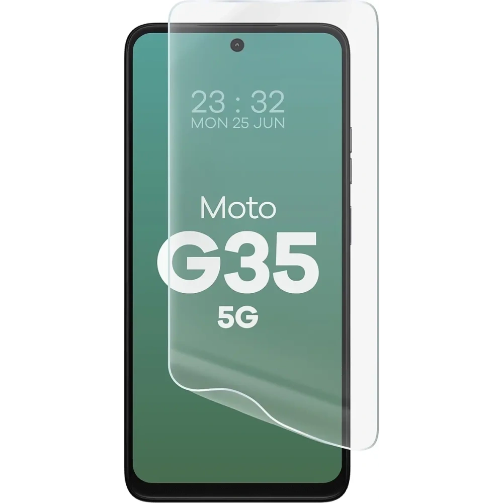 Folia hydrożelowa na ekran Bizon Glass Hydrogel Front do Motorola Moto G35 5G [2 PACK]