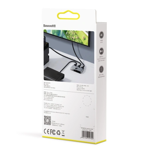 Kup Dălător bidirecțional / splitter HDMI Baseus Matrix, 2x1 / 1x2, 4K - BSU1533 - {ean13} - Sklep Home Screen