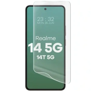 Buy Bizon Glass Hydrogel Front Realme 14 5G / 14T 5G [2 PACK] - BIZ9335 - {ean13} - Home Screen Store Europe