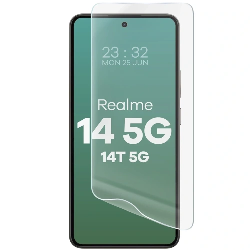 Kup Bizon Üveg Hidrogél Elülső Realme 14 5G / 14T 5G [2 CSOMAG] - BIZ9335 - {ean13} - Sklep Home Screen