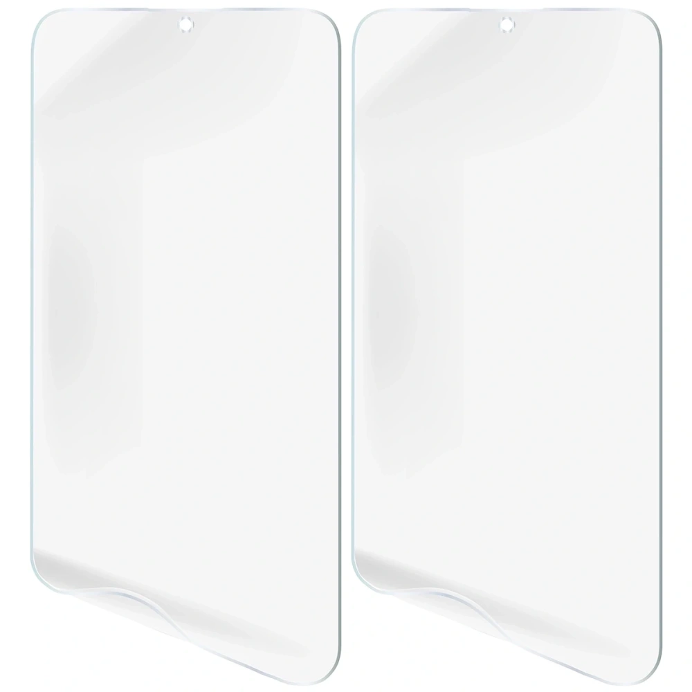 Folia matowa Bizon Glass Film Sun do Samsung Galaxy S25 Edge [2 PACK]