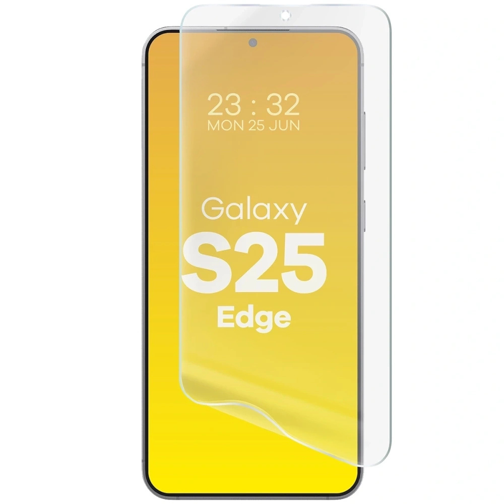 Folia matowa Bizon Glass Film Sun do Samsung Galaxy S25 Edge [2 PACK]