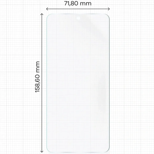 Kup Bizon Glass Film Sun Vivo V50 Lite 5G [2 BALENÍ] - BIZ9337 - {ean13} - Sklep Home Screen