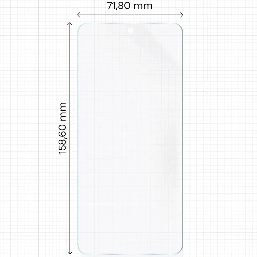 Folia matowa Bizon Glass Film Sun do Vivo V50 Lite 5G [2 PACK]