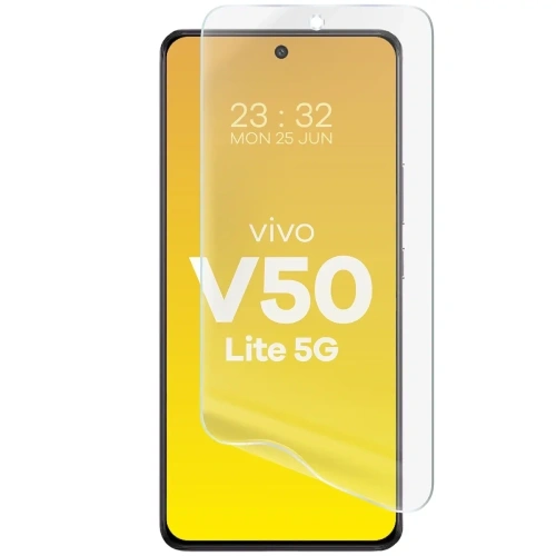 Kup Bizon Glass Film Sun Vivo V50 Lite 5G [2 BALENÍ] - BIZ9337 - {ean13} - Sklep Home Screen