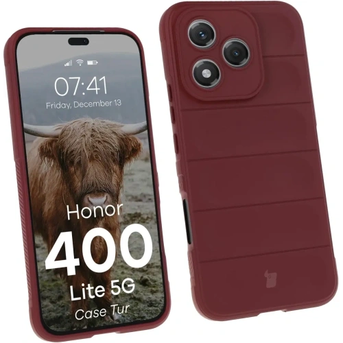 Kup Pancerne etui Bizon Case Tur do Honor 400 Lite 5G burgundowe - BIZ9339 - {ean13} - Sklep Home Screen