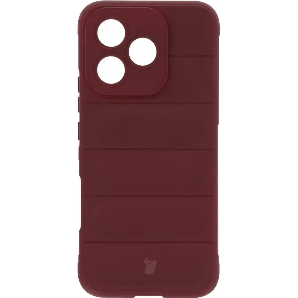 Pancerne etui Bizon Case Tur do Honor 400 Lite 5G burgundowe