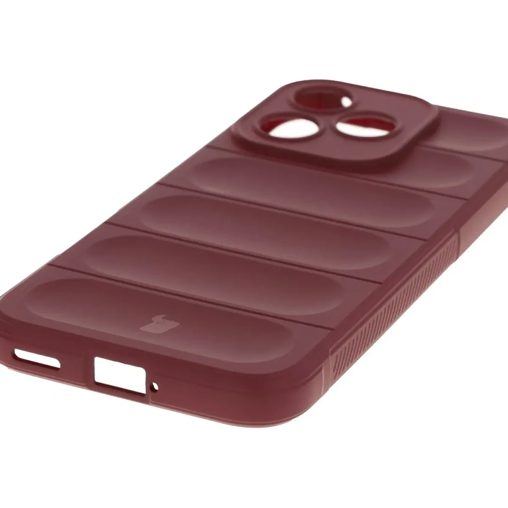 Pancerne etui Bizon Case Tur do Honor 400 Lite 5G burgundowe