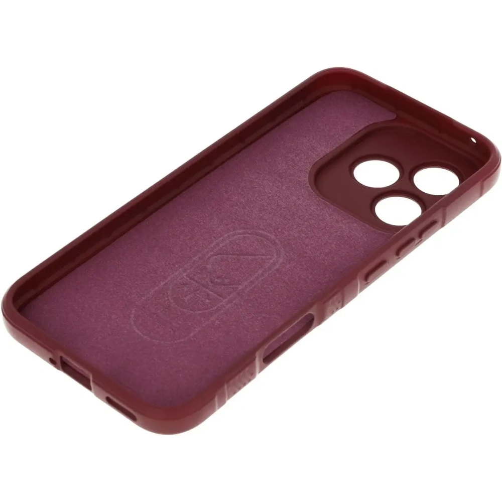 Pancerne etui Bizon Case Tur do Honor 400 Lite 5G burgundowe