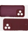 Kup Bizon Case Tur Honor 400 Lite 5G burgundská - BIZ9339 - {ean13} - Sklep Home Screen