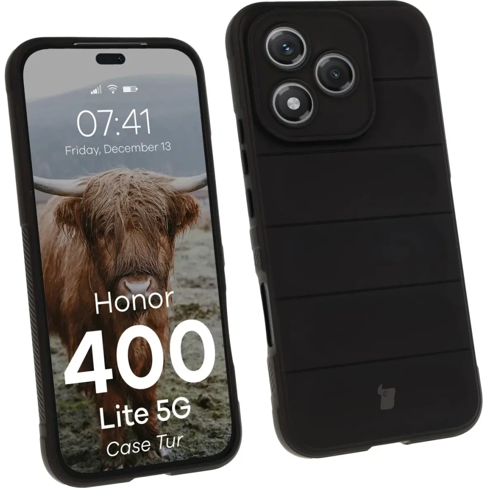 Pancerne etui Bizon Case Tur do Honor 400 Lite 5G czarne