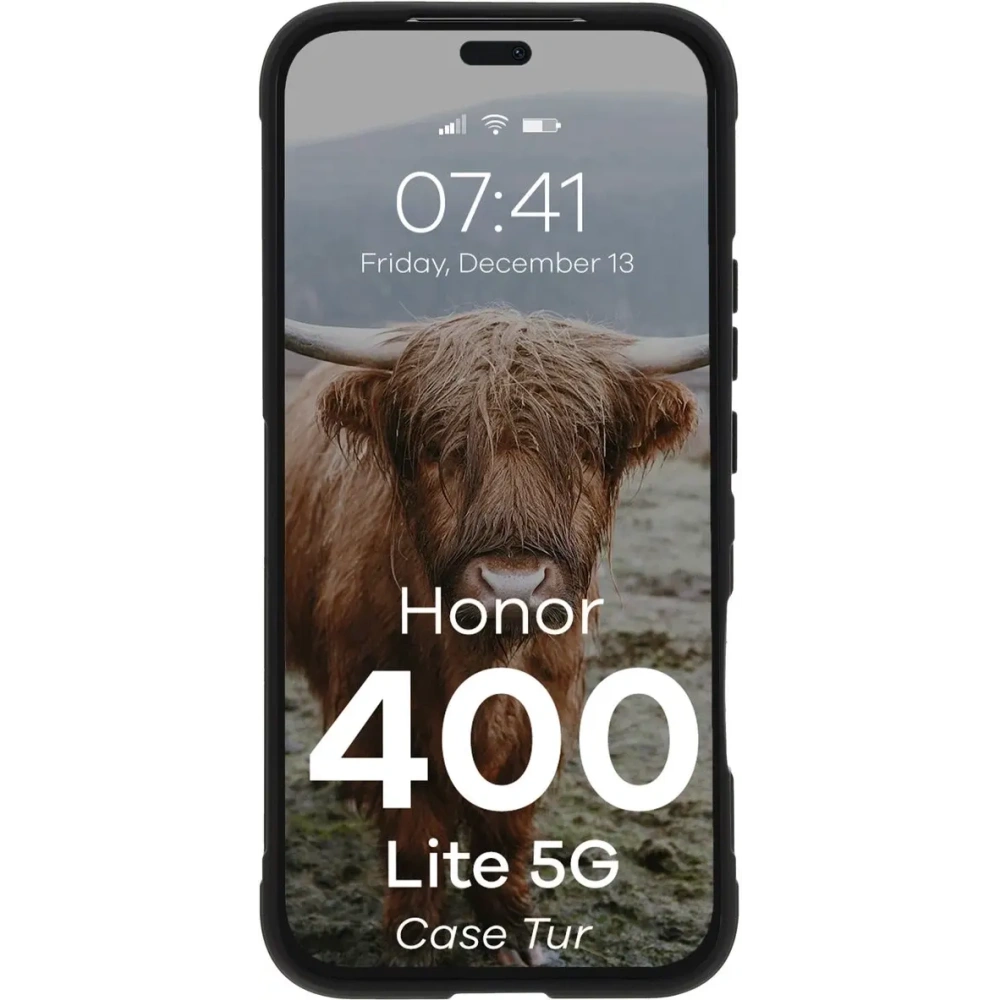 Pancerne etui Bizon Case Tur do Honor 400 Lite 5G czarne