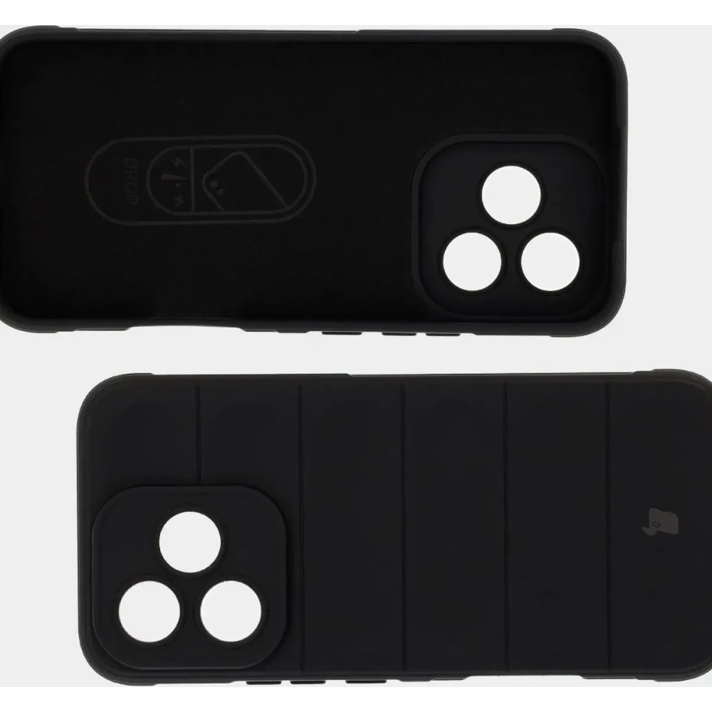 Pancerne etui Bizon Case Tur do Honor 400 Lite 5G czarne