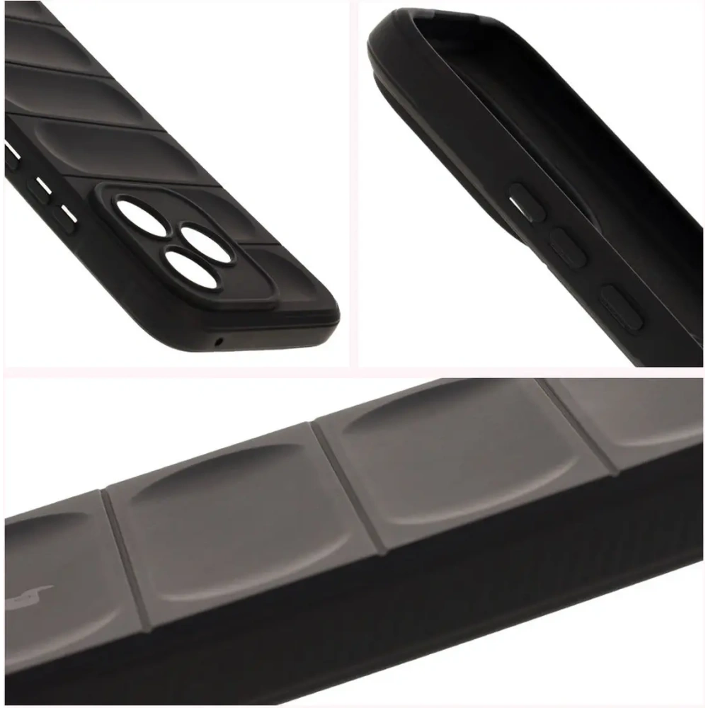 Pancerne etui Bizon Case Tur do Honor 400 Lite 5G czarne