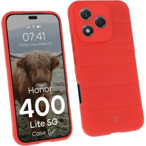 Kup Bizon Case Tur Honor 400 Lite 5G červený - BIZ9341 - {ean13} - Sklep Home Screen