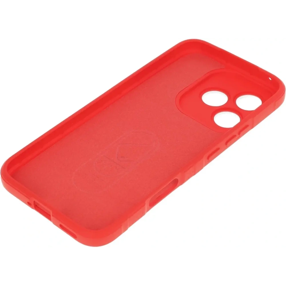 Pancerne etui Bizon Case Tur do Honor 400 Lite 5G czerwone