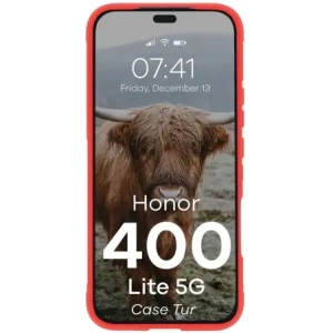 Buy Bizon Case Tur Honor 400 Lite 5G red - BIZ9341 - {ean13} - Home Screen Store Europe