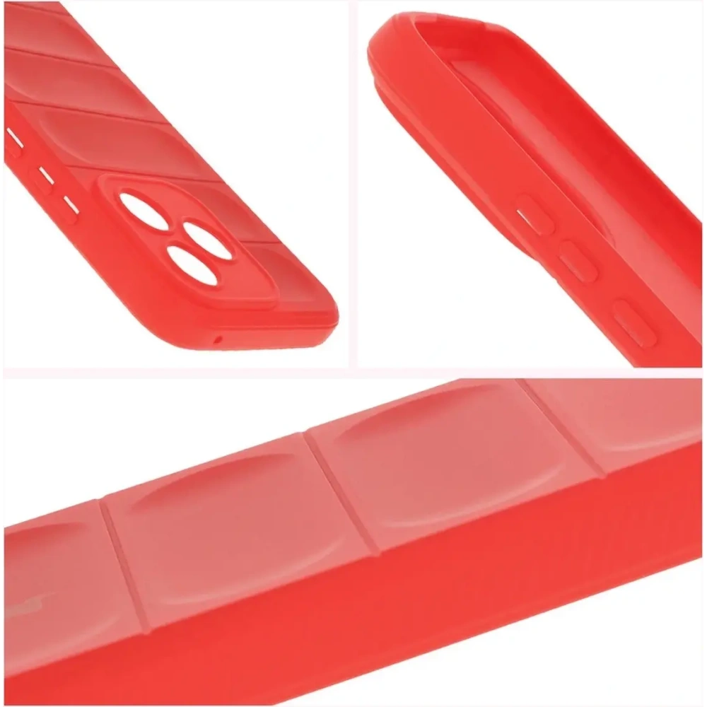 Pancerne etui Bizon Case Tur do Honor 400 Lite 5G czerwone