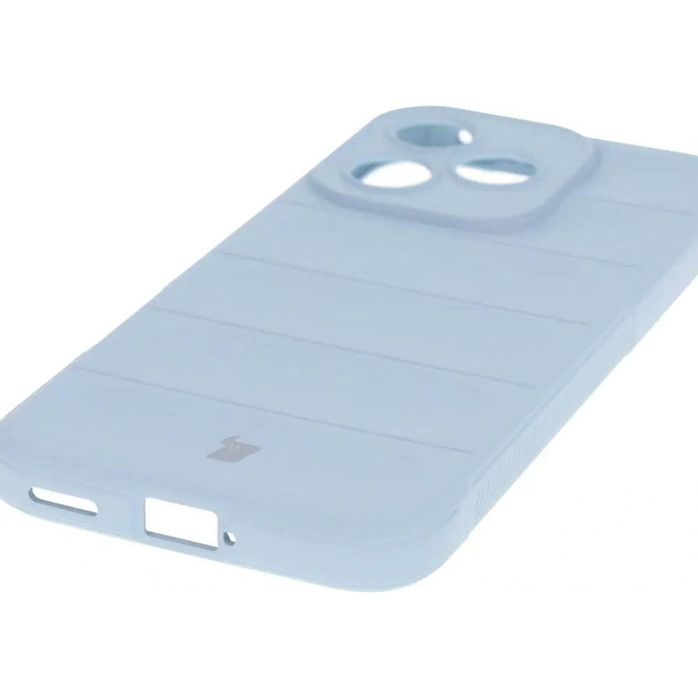 Pancerne etui Bizon Case Tur do Honor 400 Lite 5G jasnoniebieskie