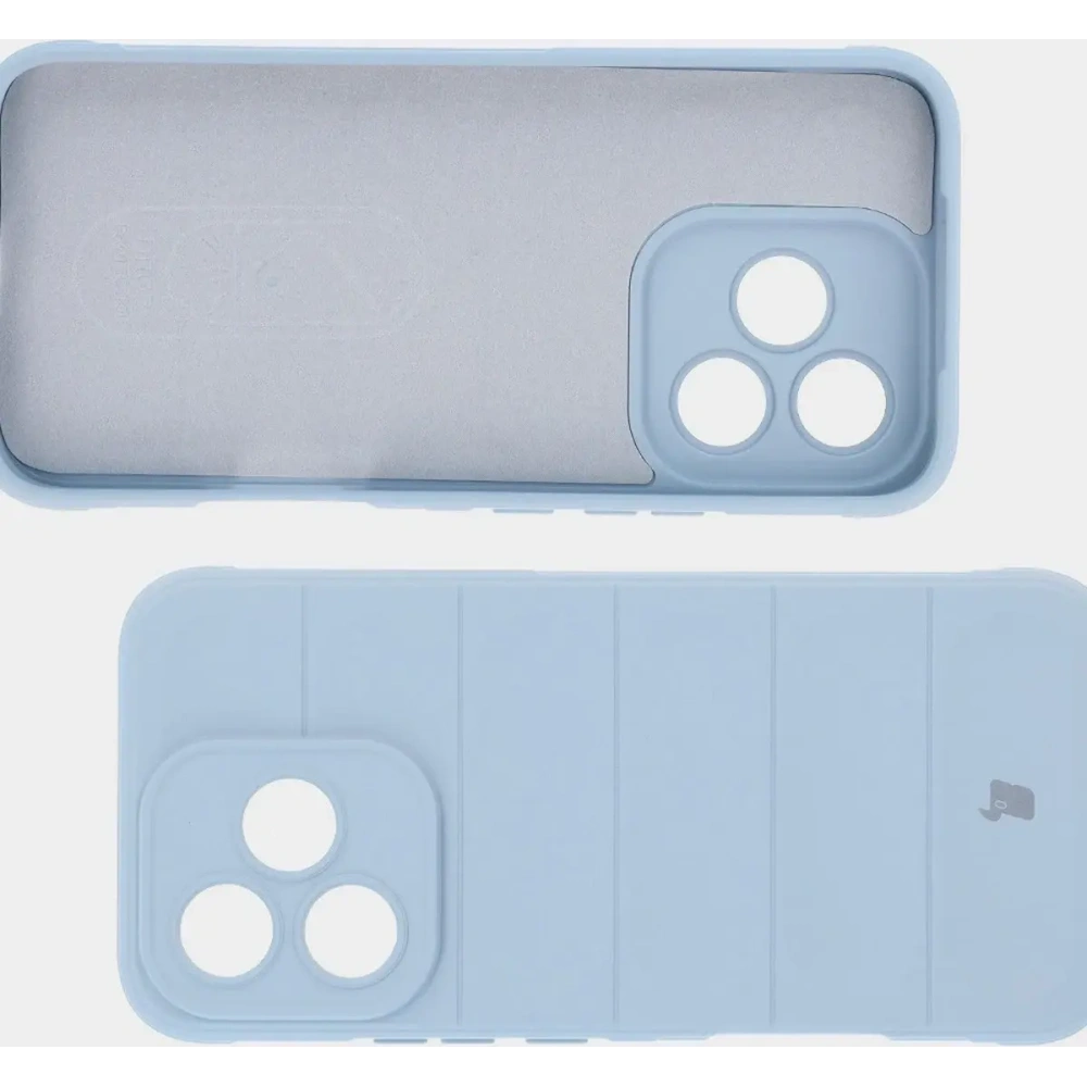 Pancerne etui Bizon Case Tur do Honor 400 Lite 5G jasnoniebieskie