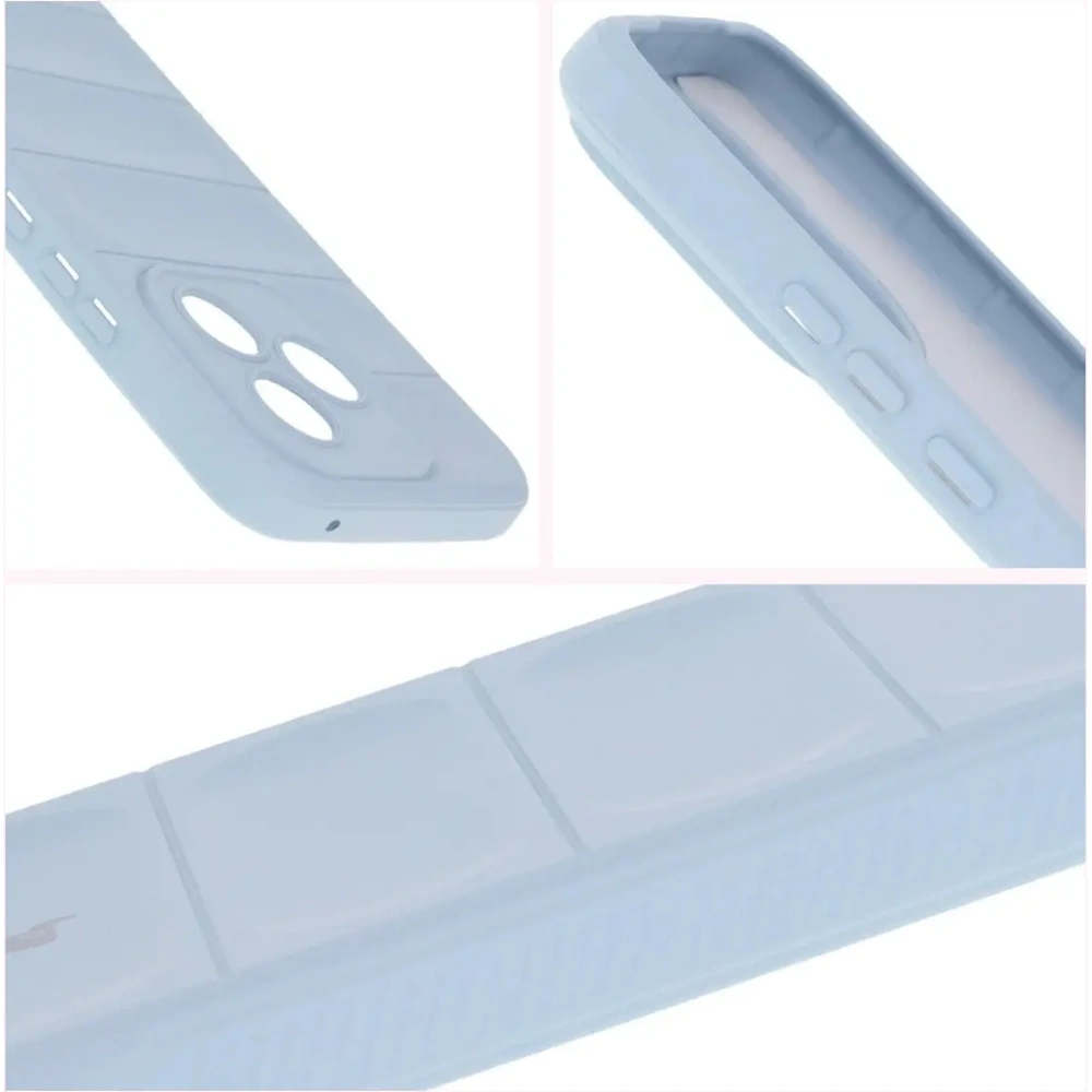 Pancerne etui Bizon Case Tur do Honor 400 Lite 5G jasnoniebieskie