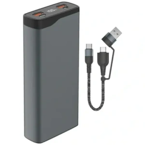 Buy 4smarts VoltHub Pro 20000mAh 22.5W QC PD Power Bank gunmetal - 4SMR94 - {ean13} - Home Screen Store Europe
