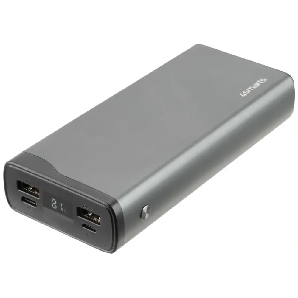 Powerbank 4smarts VoltHub Pro 20000mAh 22.5W QC PD gunmetal