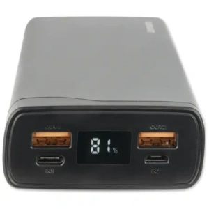 Buy 4smarts VoltHub Pro 20000mAh 22.5W QC PD Power Bank gunmetal - 4SMR94 - {ean13} - Home Screen Store Europe