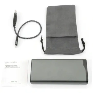 Buy 4smarts VoltHub Pro 20000mAh 22.5W QC PD Power Bank gunmetal - 4SMR94 - {ean13} - Home Screen Store Europe