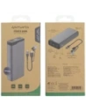 Kup 4smarts VoltHub Pro 20000mAh 22.5W QC PD Power Bank gri metalic - 4SMR94 - {ean13} - Sklep Home Screen