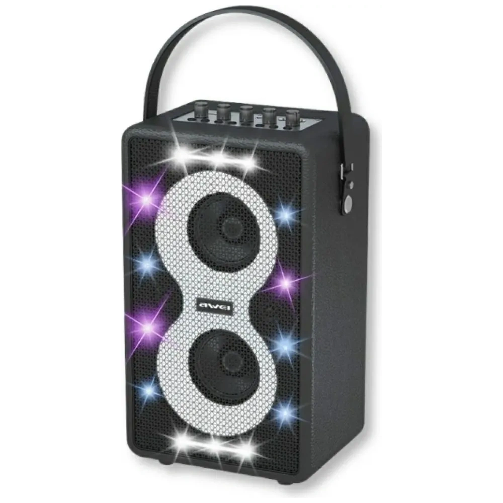 Głośnik bezprzewodowy AWEI KA15 Bluetooth 5.3 70W czarny