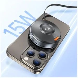 Kup AWEI W27 15W 3-in-1 Încărcător Inducție MagSafe pentru telefon, ceas cu cablu USB-C de Încărcare Rapidă negru - AWEI253 - {ean13} - Sklep Home Screen