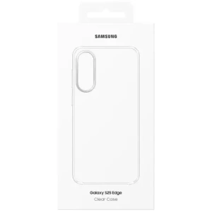 Samsung Clear Case Galaxy S25 Edge clear