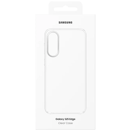 Kup Carcasă transparentă Samsung pentru Galaxy S25 Edge - SMG1321 - {ean13} - Sklep Home Screen