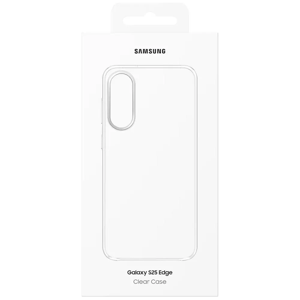 Etui Samsung Clear Case do Galaxy S25 Edge przezroczysty