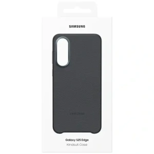 Buy Samsung Kindsuit Case Galaxy S25 Edge black - SMG1322 - {ean13} - Home Screen Store Europe