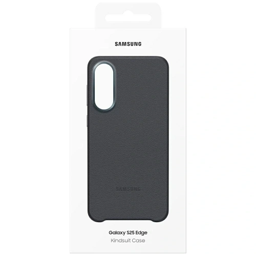 Kup Etui Samsung Kindsuit Case do Galaxy S25 Edge czarny - SMG1322 - {ean13} - Sklep Home Screen