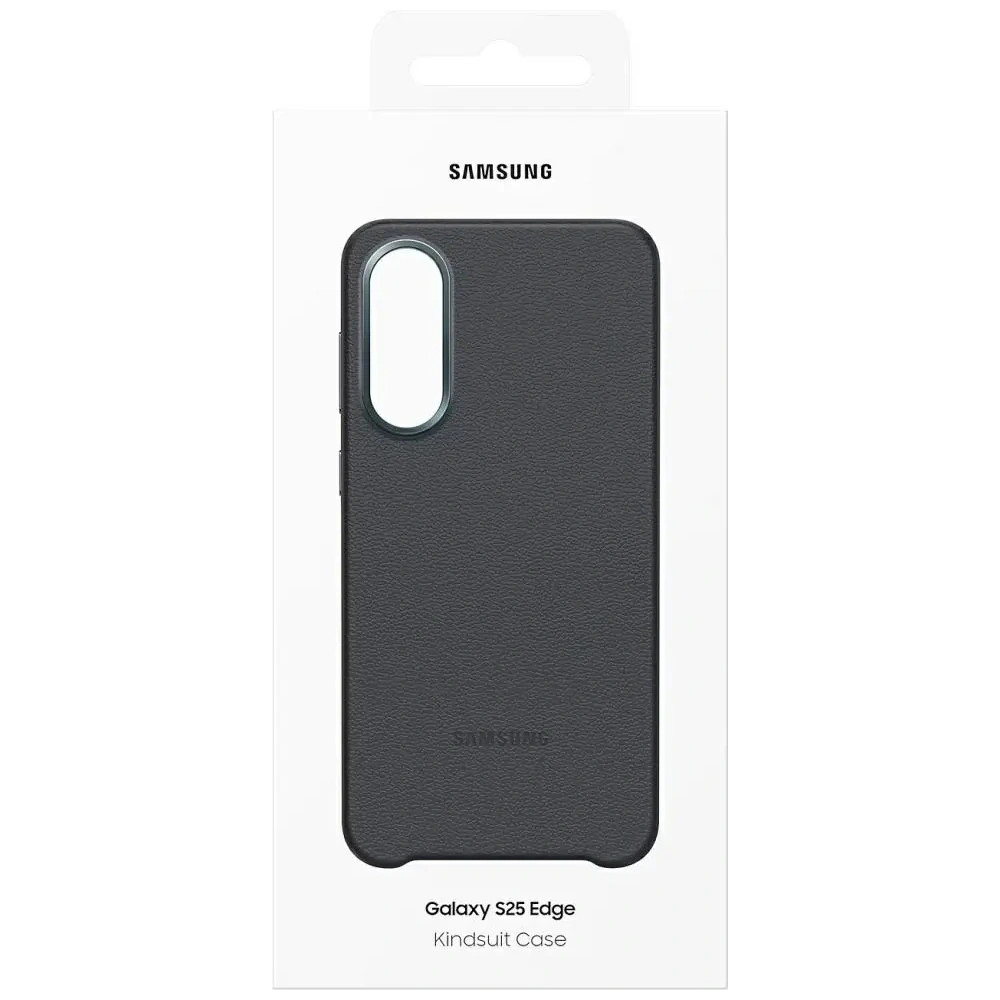 Etui Samsung Kindsuit Case do Galaxy S25 Edge czarny