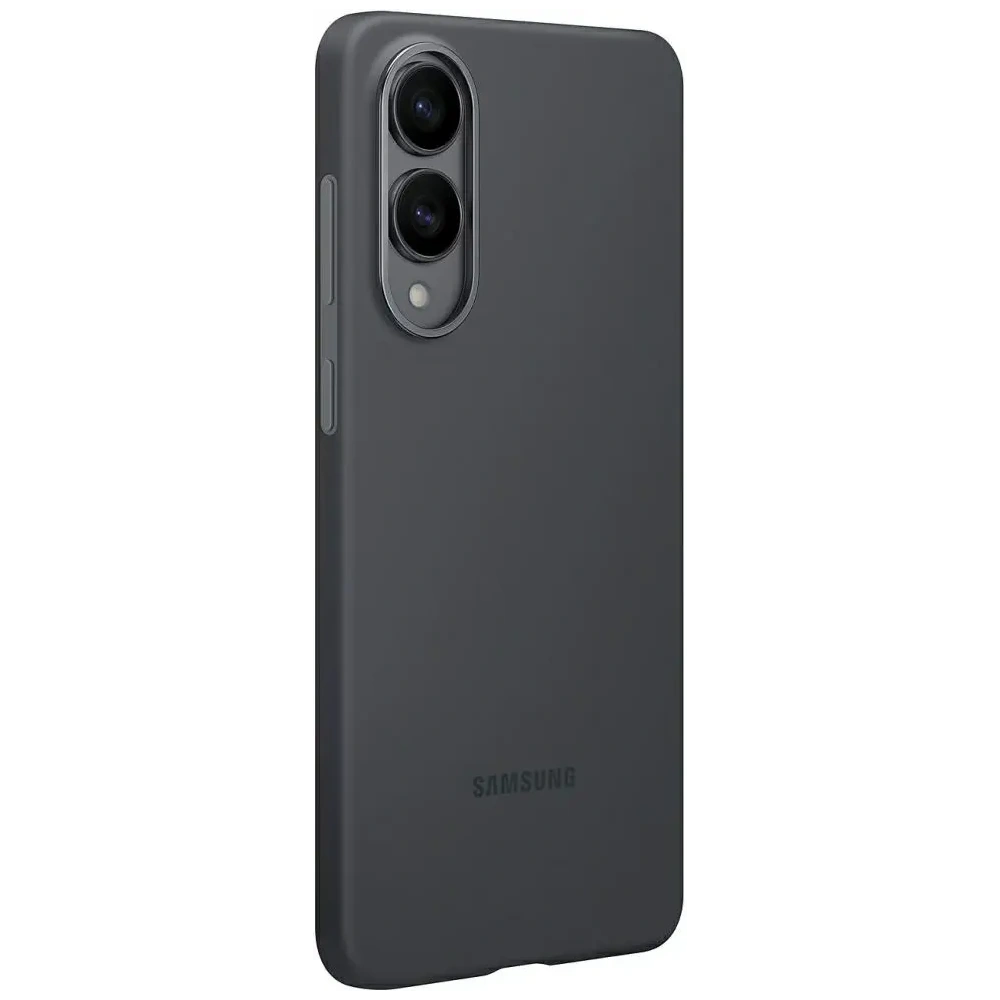 Etui Samsung Silicone Case do Galaxy S25 Edge czarny