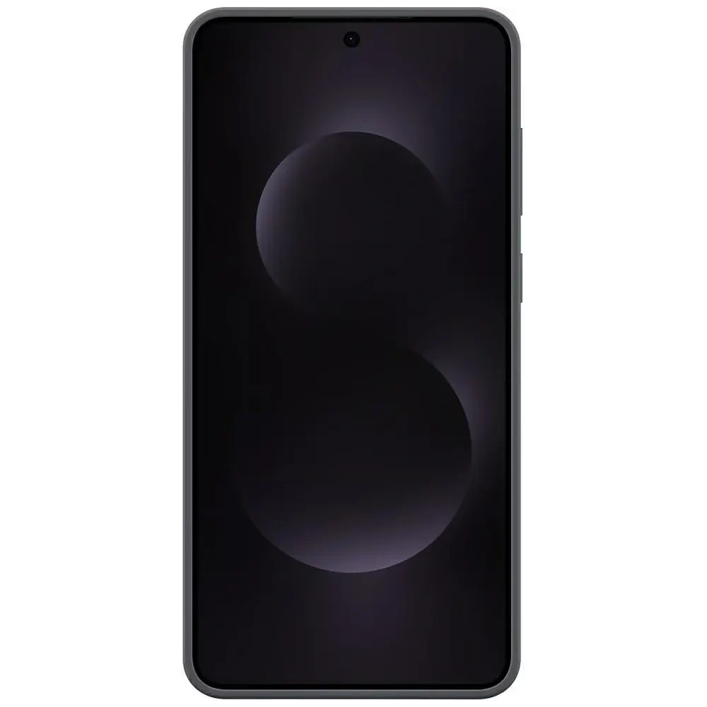 Etui Samsung Silicone Case do Galaxy S25 Edge czarny